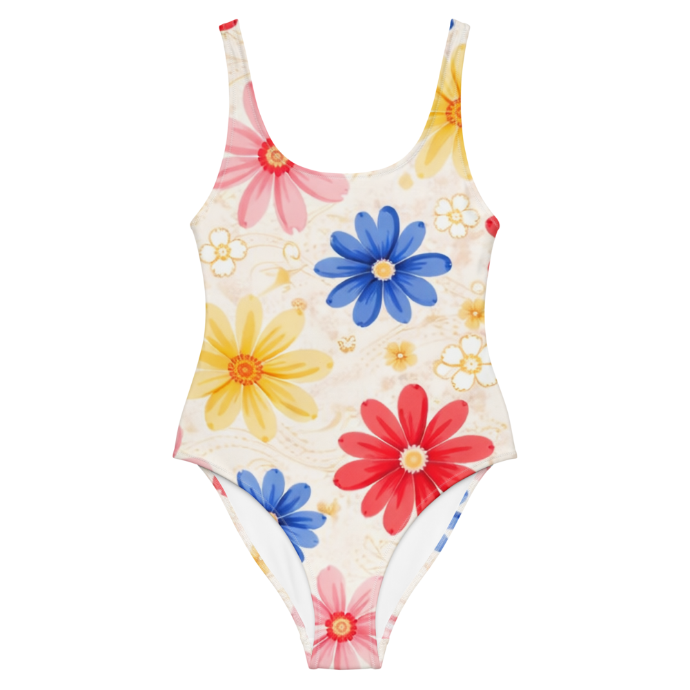 Flower Swimsuit