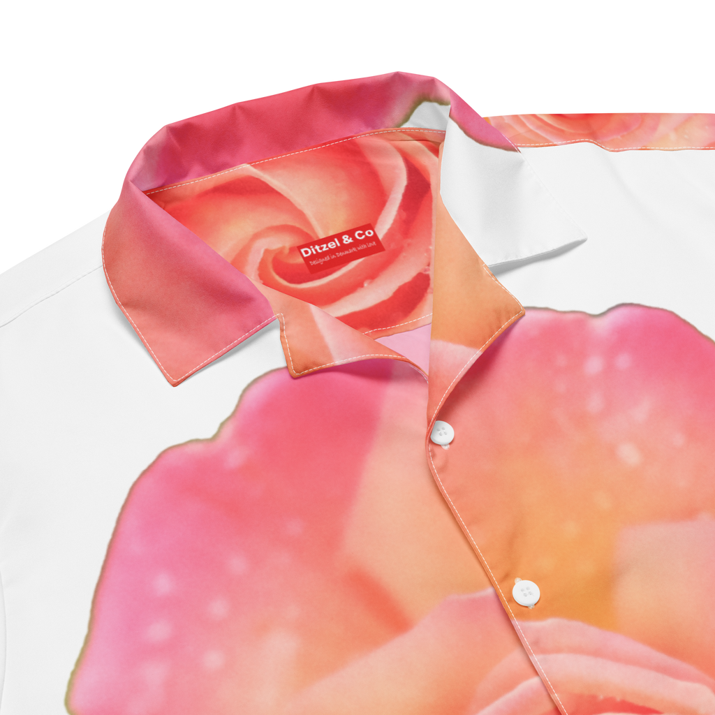 Red Rose Shirt