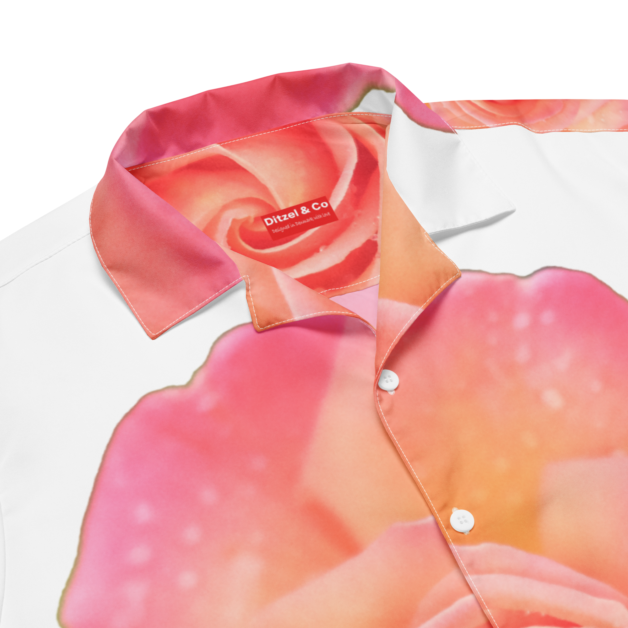 Red Rose Shirt