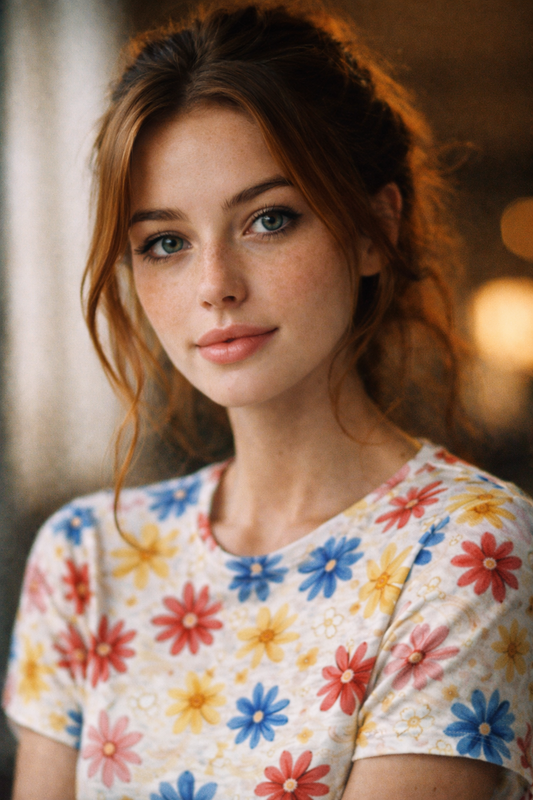 Flower t-shirt
